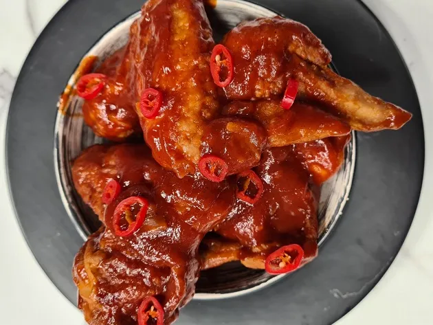 Asinhas de Frango Buffalo